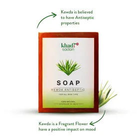 Kewda Soap: Natural Fragrance for Luxurious Cleansing