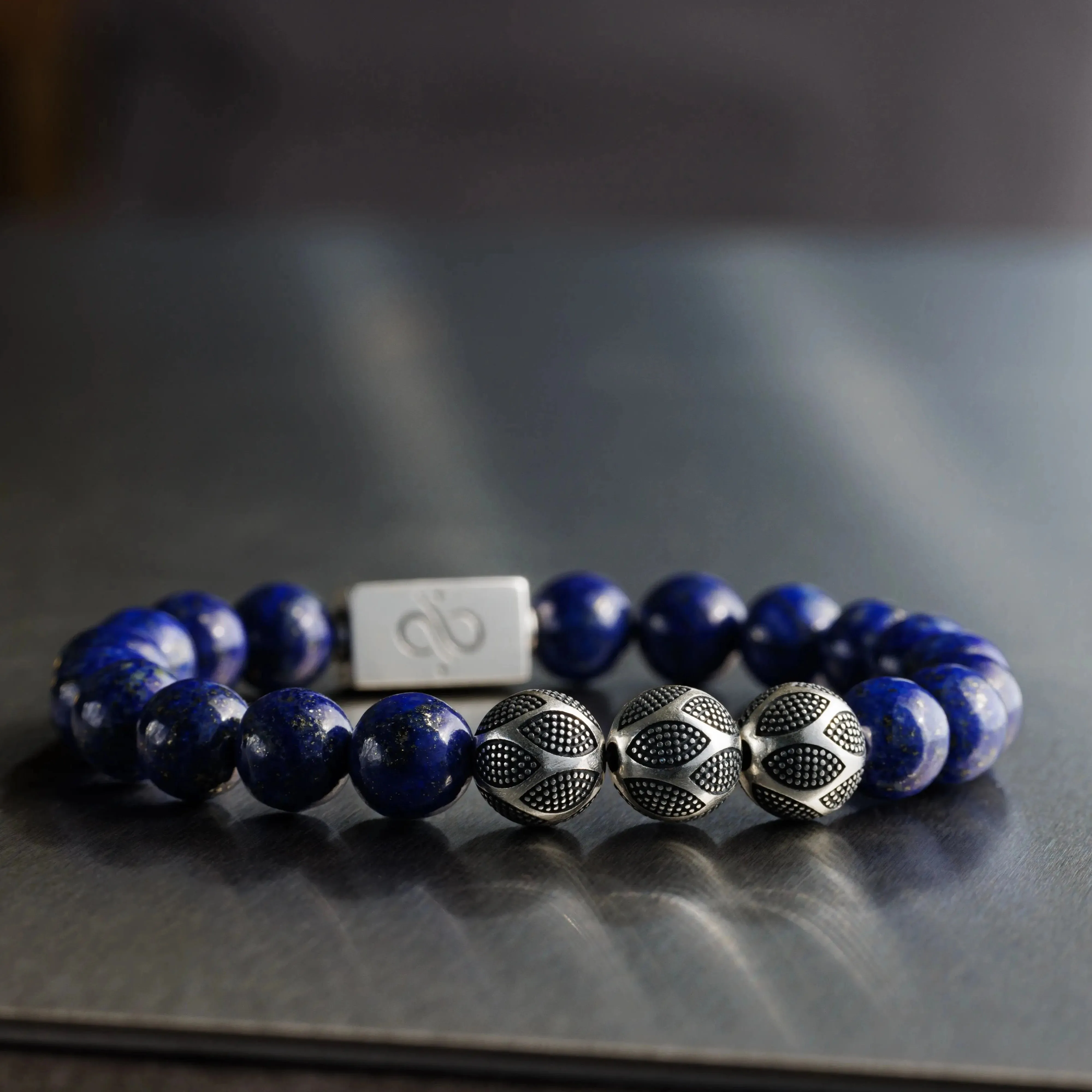 Lapis Lazuli Nascor Bracelet I (10mm)