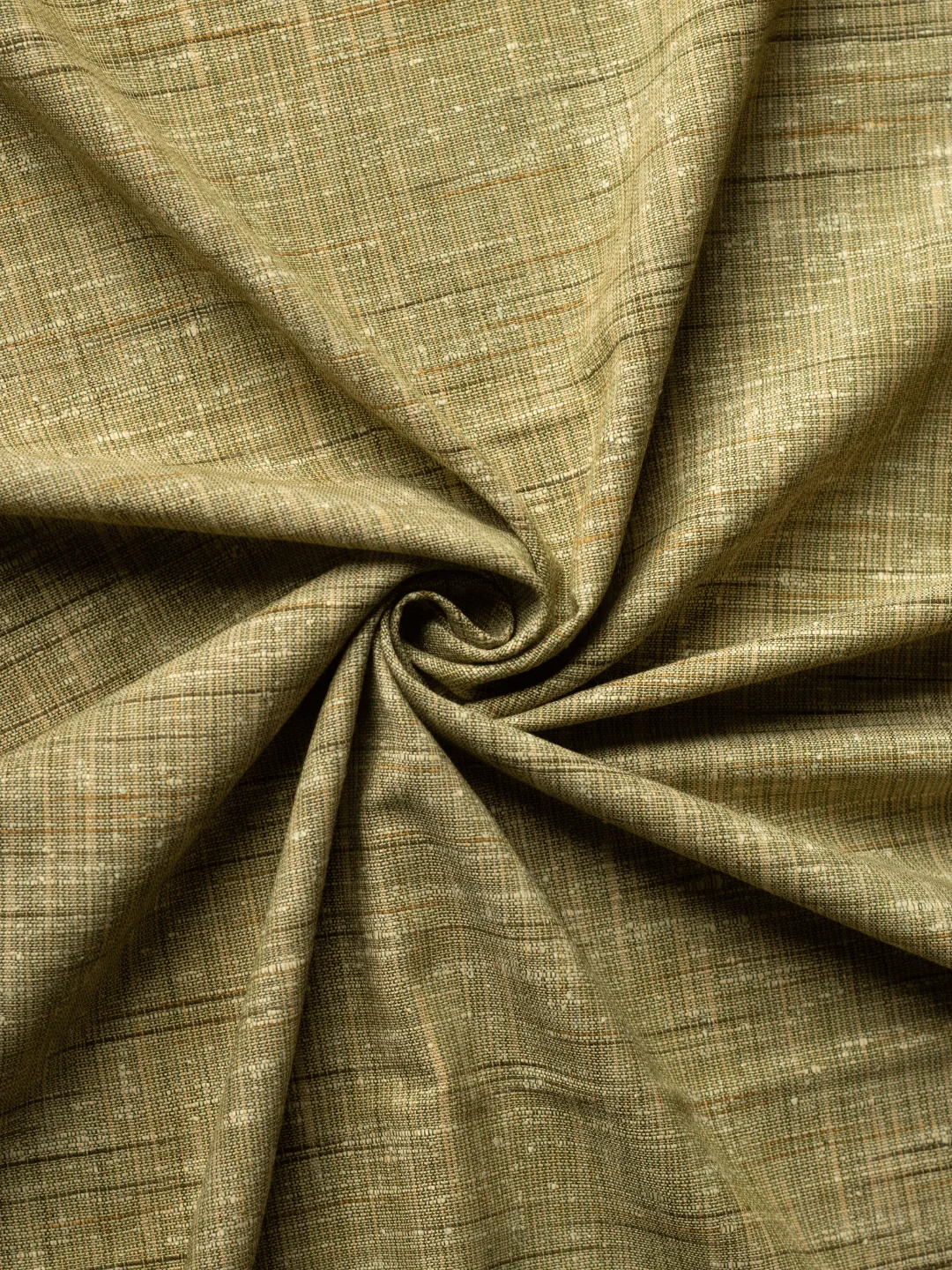 Light Green Color Traditional Pattern Cotton Khadi