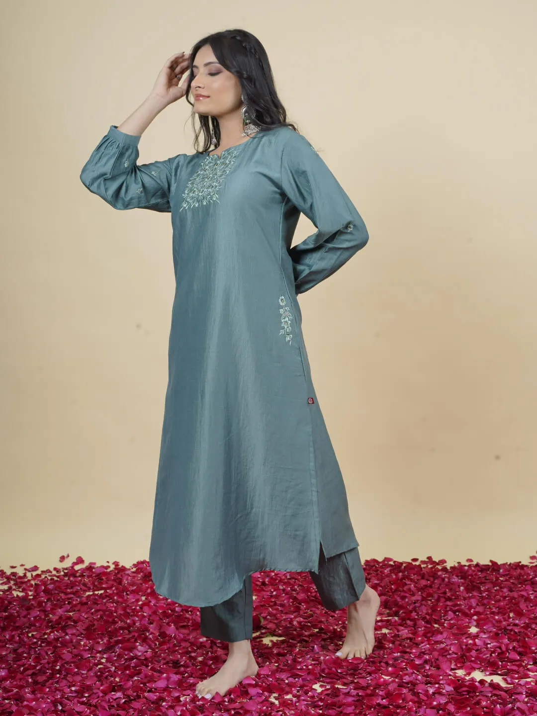 Lush Haven Kurta Set