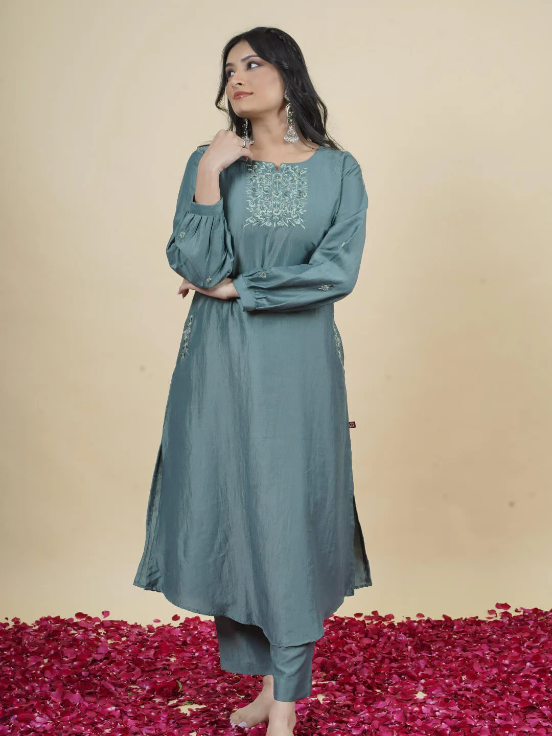 Lush Haven Kurta Set