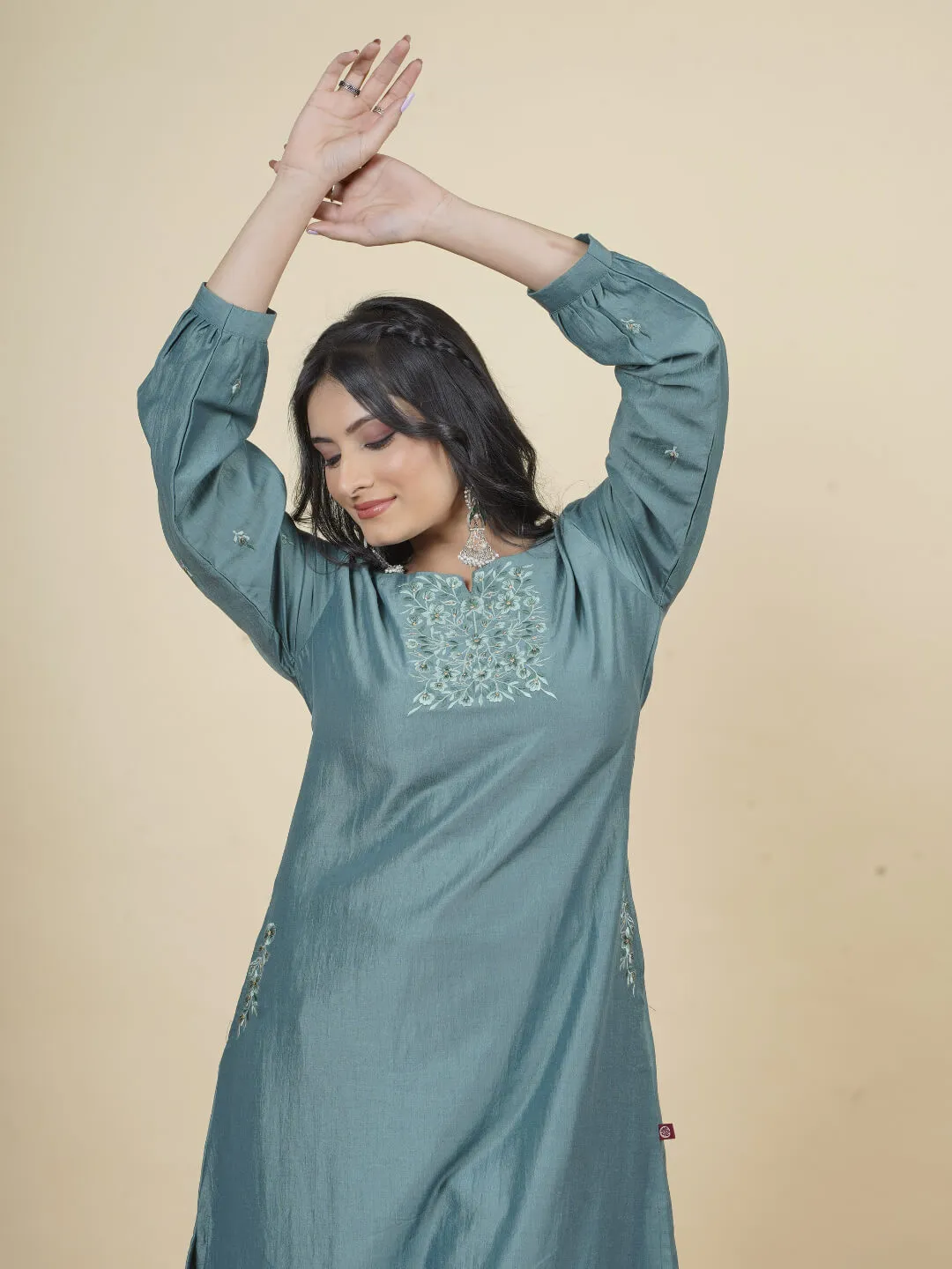 Lush Haven Kurta Set