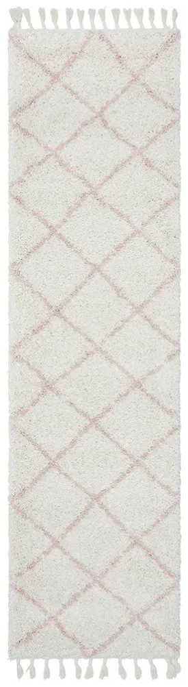 Luxe Pink Runner Rug