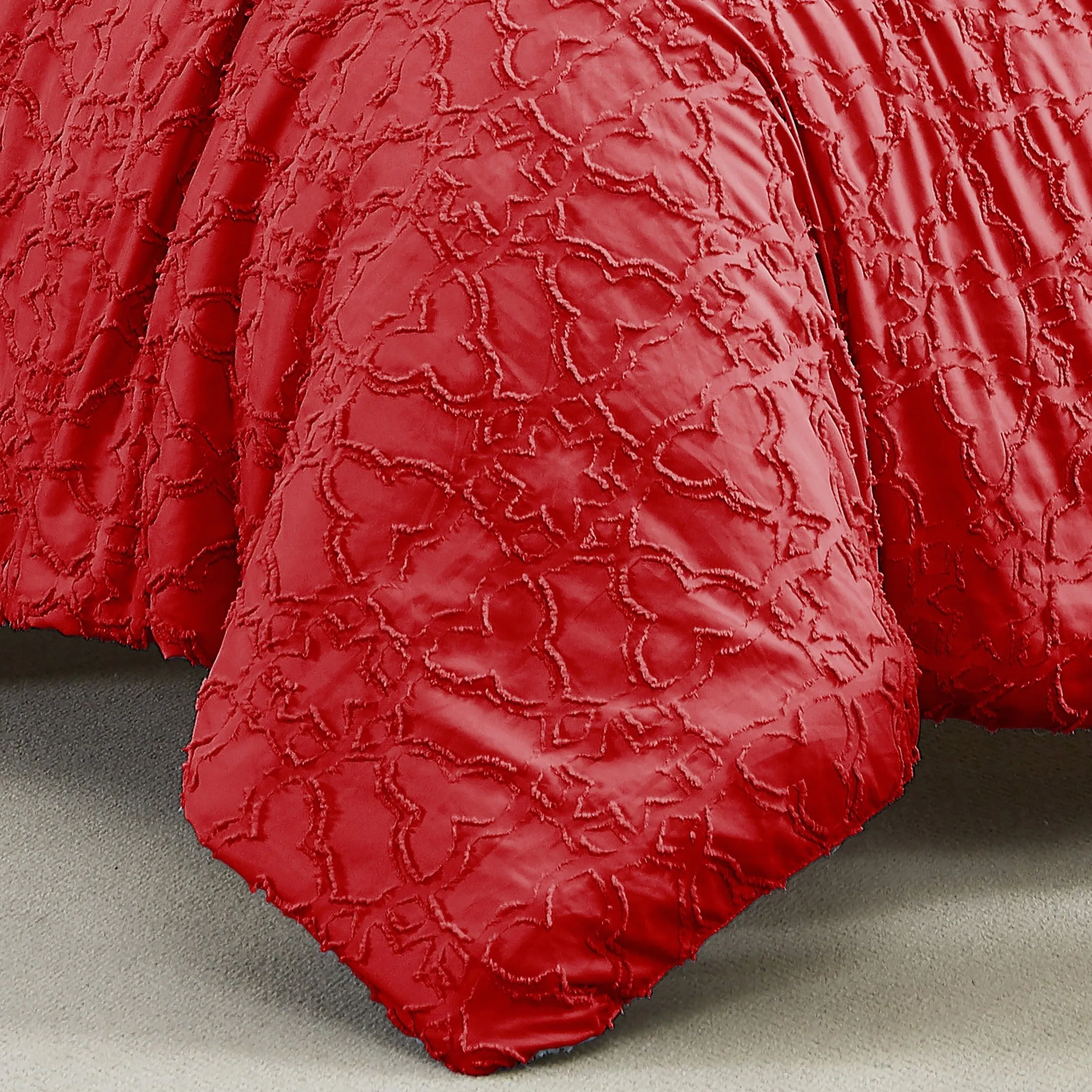 Marrakech Clipped Jacquard Comforter Set