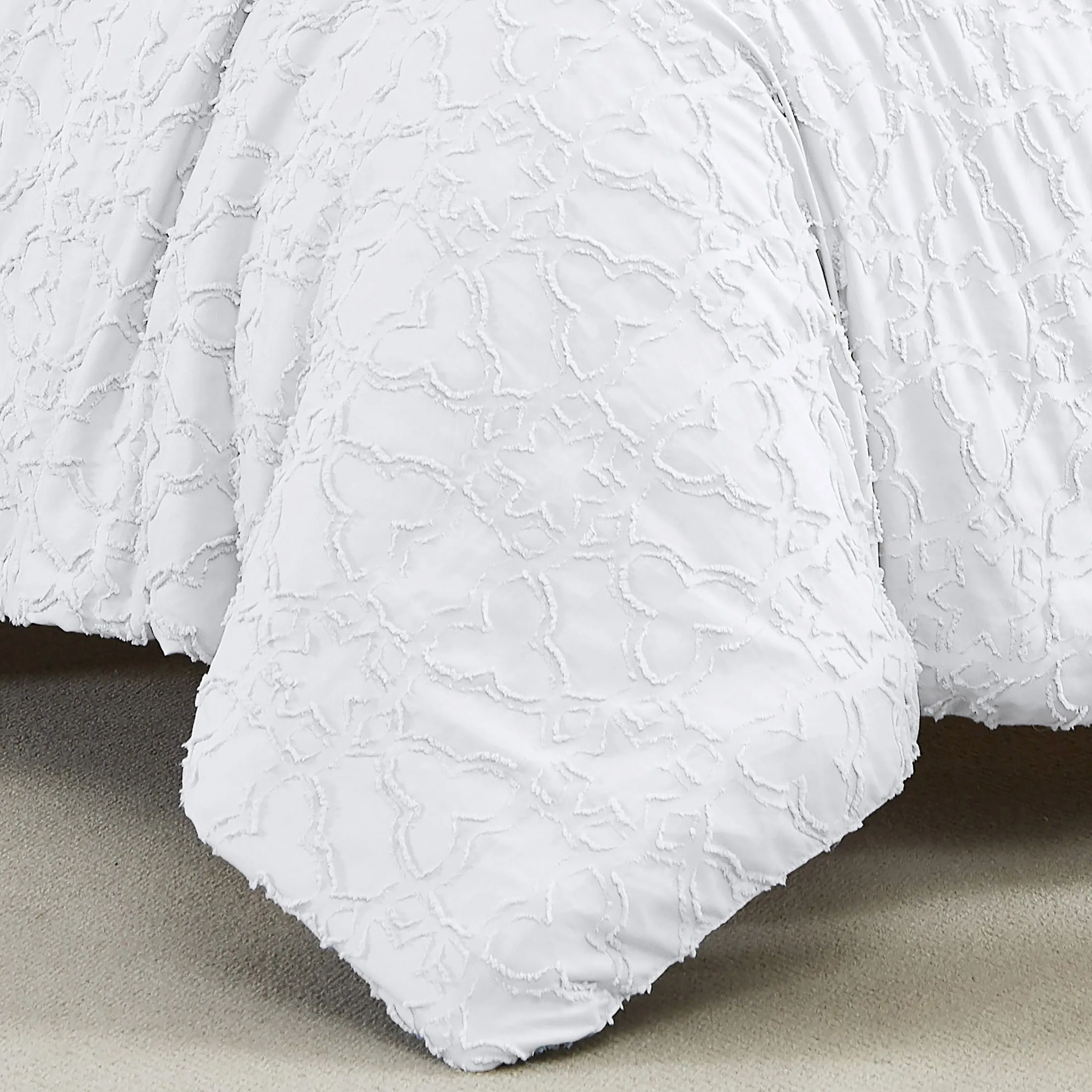 Marrakech Clipped Jacquard Comforter Set