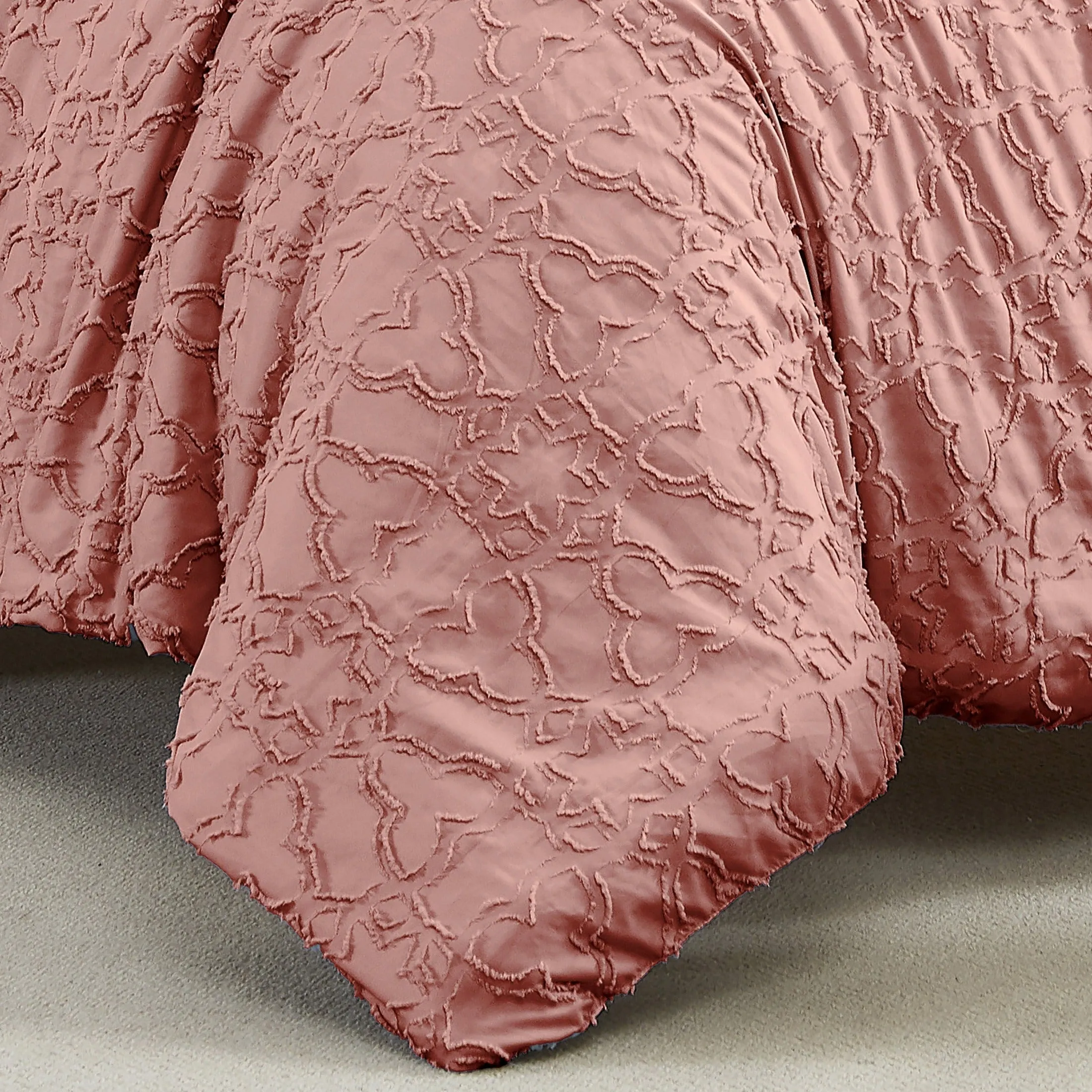 Marrakech Clipped Jacquard Comforter Set