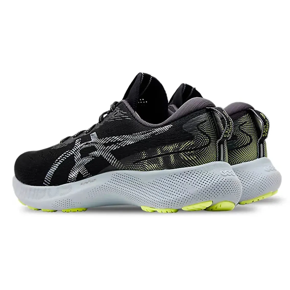 Mens ASICS GEL-Nimbus Lite 3 - Black / Pure Silver