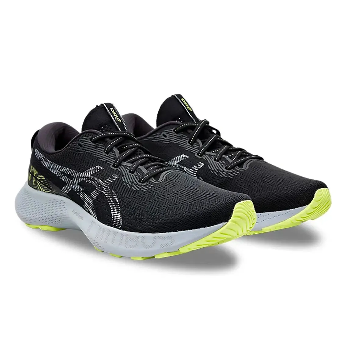 Mens ASICS GEL-Nimbus Lite 3 - Black / Pure Silver