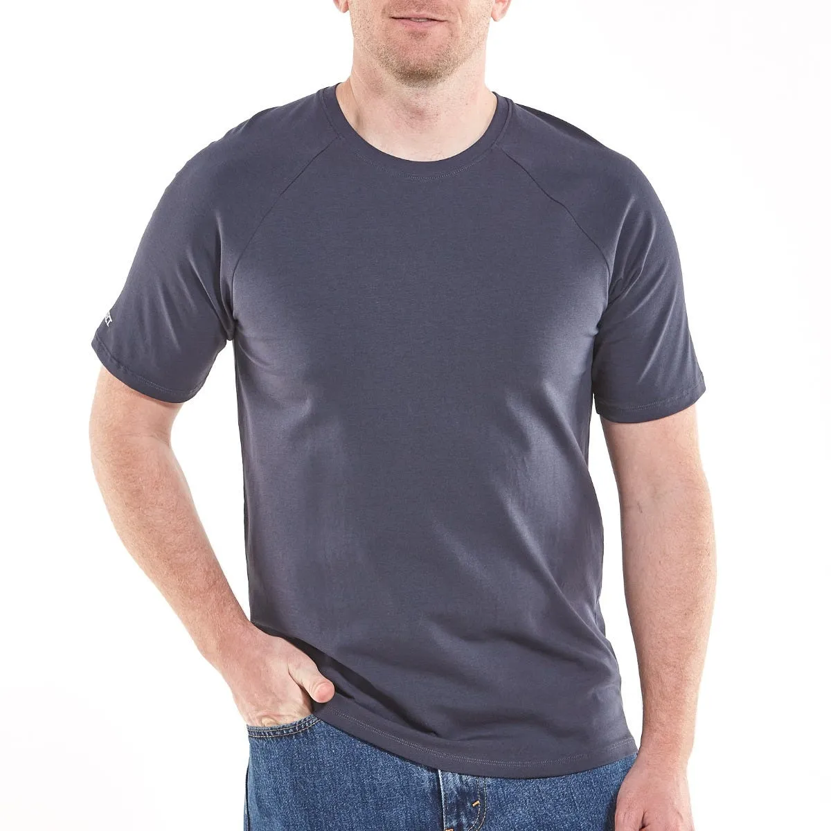 Men's Contractor Short Sleeve Tee | Charcoal