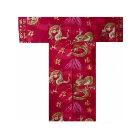 Men's Yukata: Mount Fuji Dragon