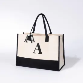 Monogrammed Tote Bag