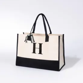 Monogrammed Tote Bag