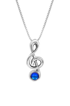 Musical Note Pendant