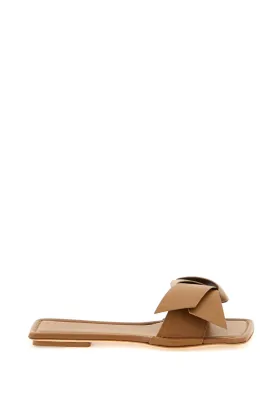 'musubi' slides AD0598 CAMEL BROWN