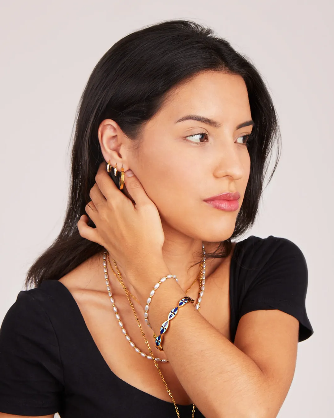 Ġnejna Maduma Blue Bangle