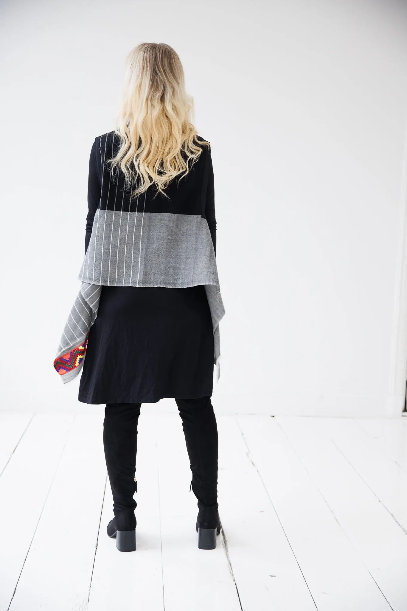 NEW! Light Wool Cape Fusion Patti