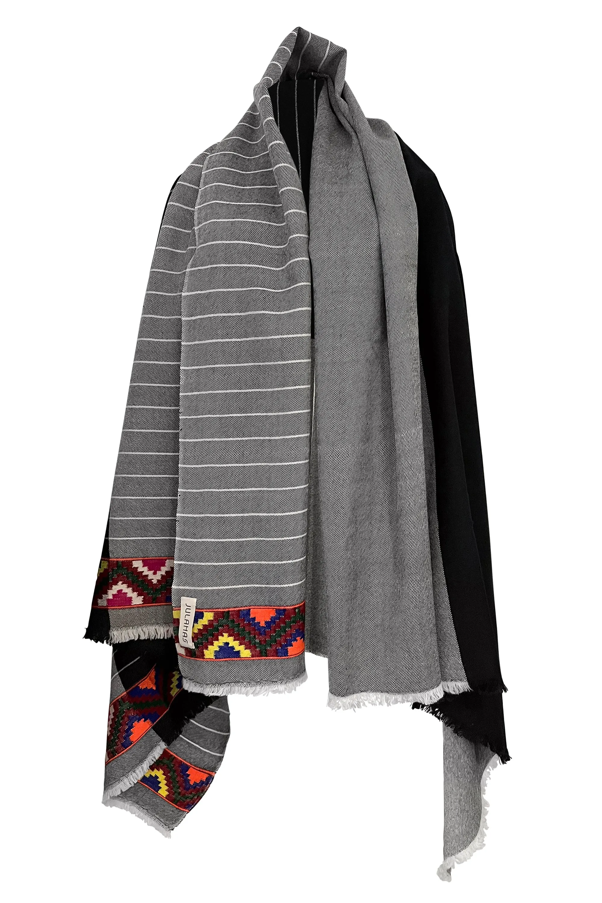 NEW! Light Wool Cape Fusion Patti