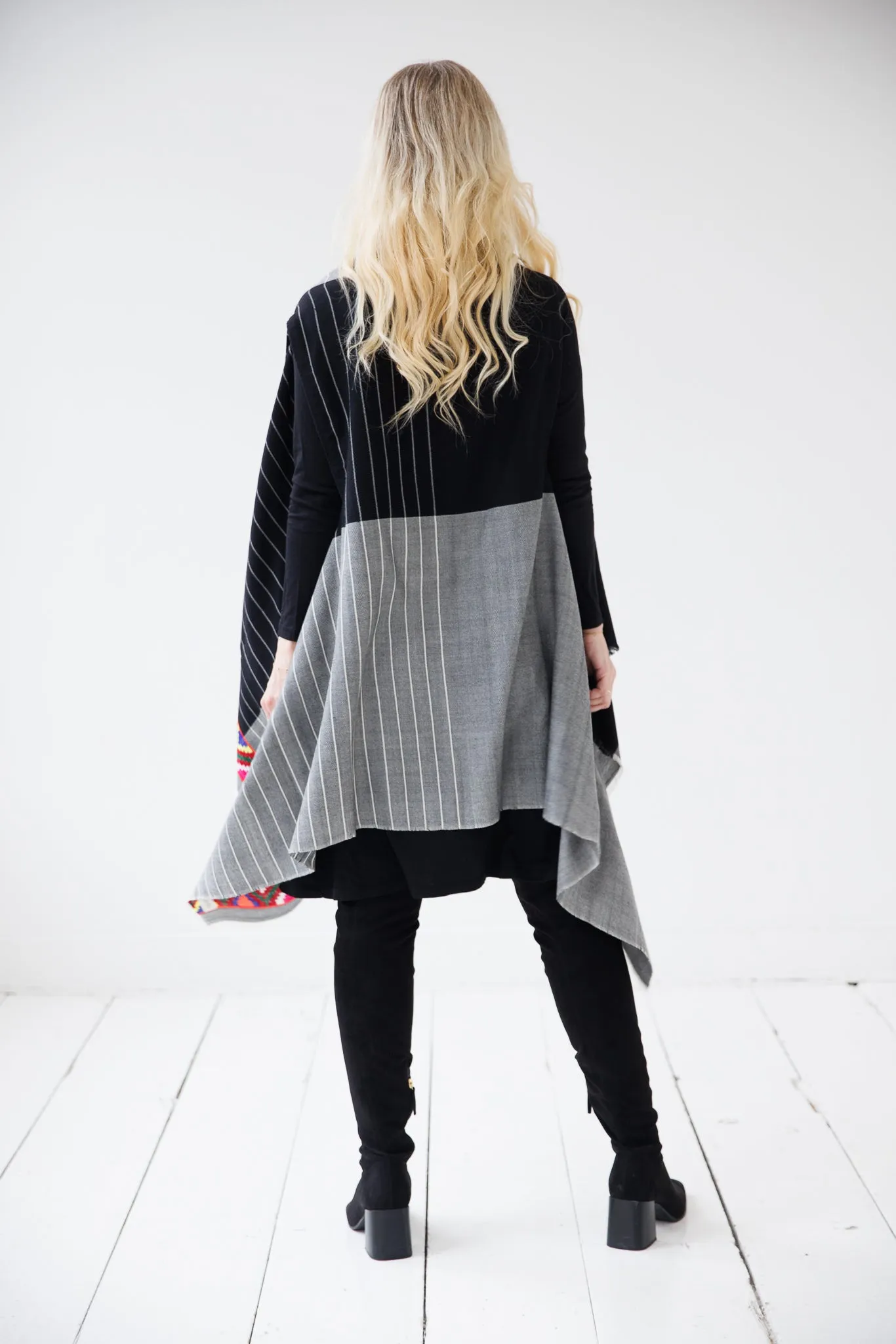 NEW! Light Wool Cape Fusion Patti