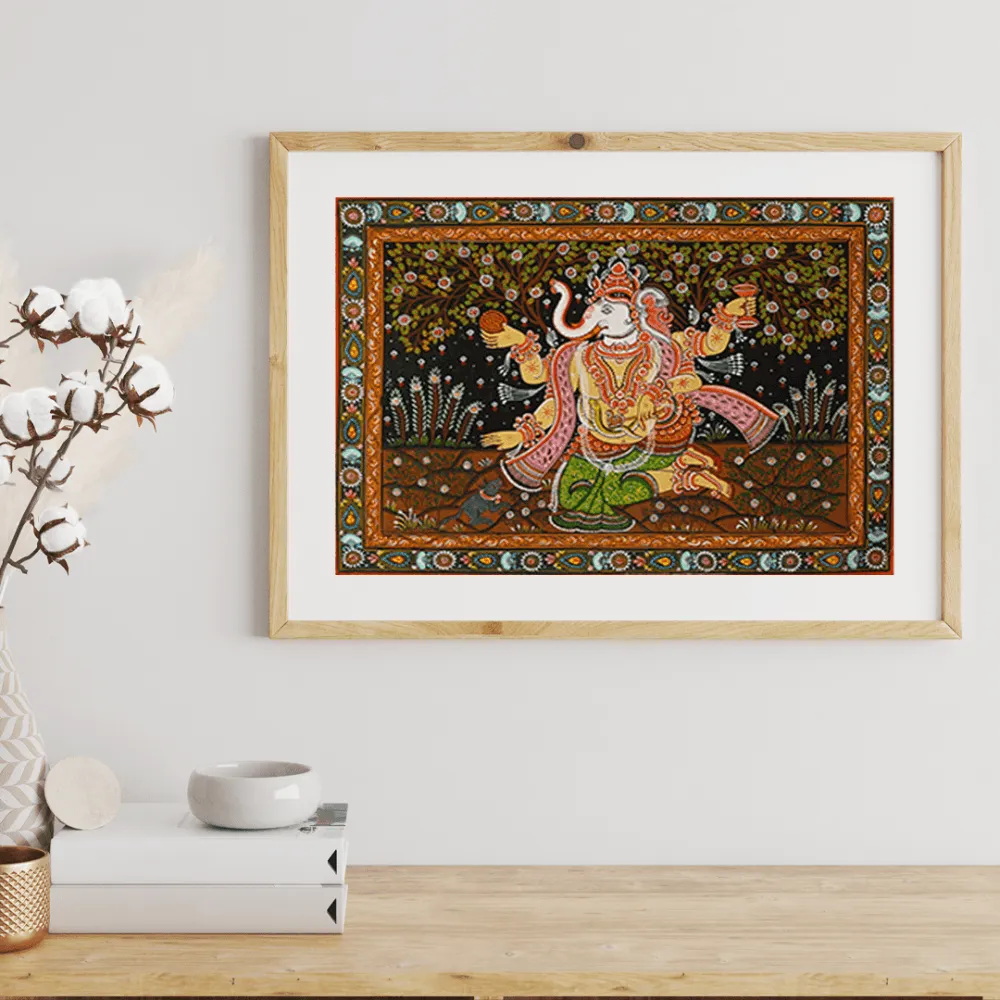 Pattachitra Ekadanta Painting