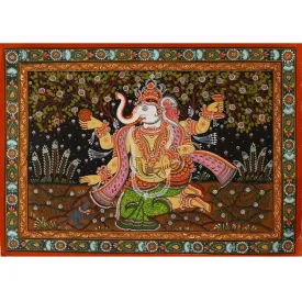 Pattachitra Ekadanta Painting