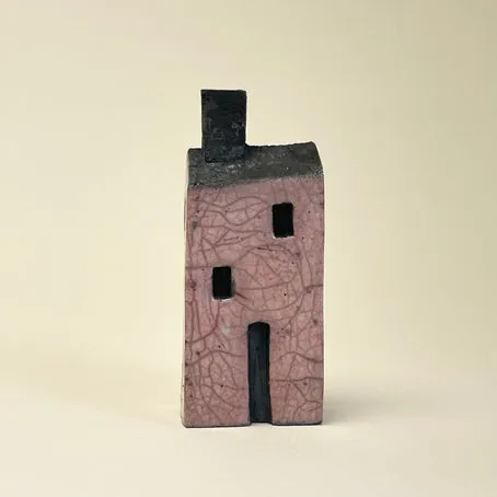 Perfectly pink ceramic town house 4