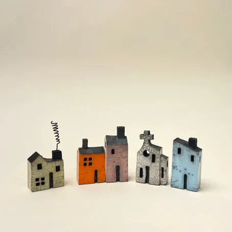 Perfectly pink ceramic town house 4