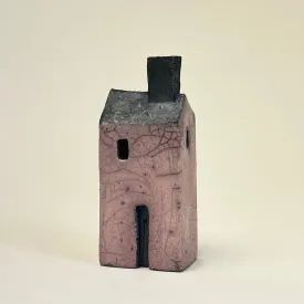 Perfectly pink ceramic town house 4