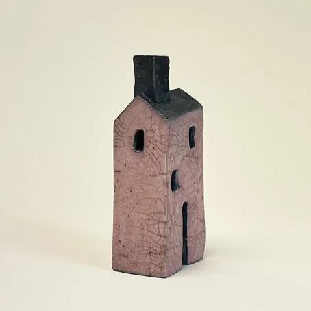 Perfectly pink ceramic town house 4