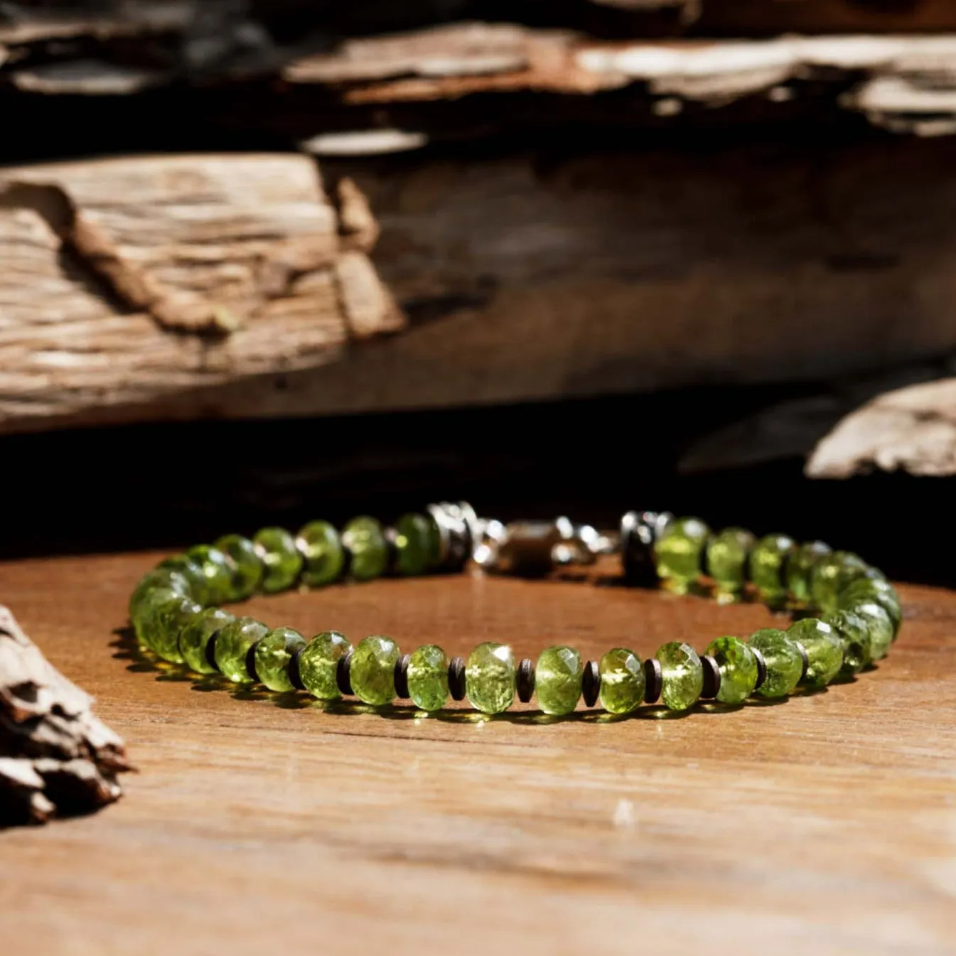 Peridot Bracelet IV (6mm)