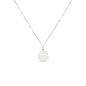 Power Pearl Pendant in Sterling Silver