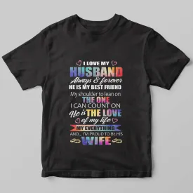 Printed T-Shirts For Wives | Soft Cotton, Stylish Design, Comfortable Fit and Everyday Casual Wear