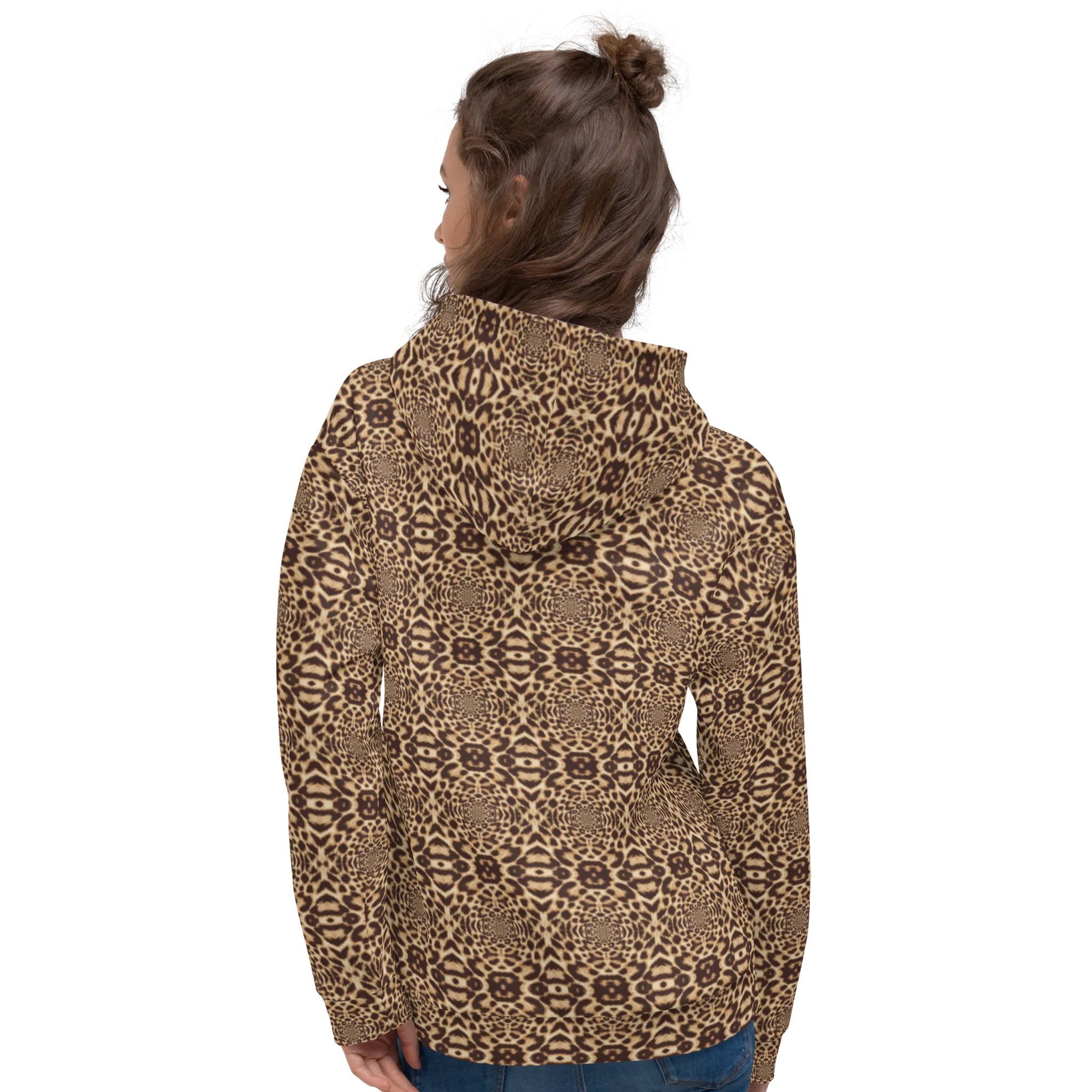 Recursia Contemplative Jaguar Women's Hoodie