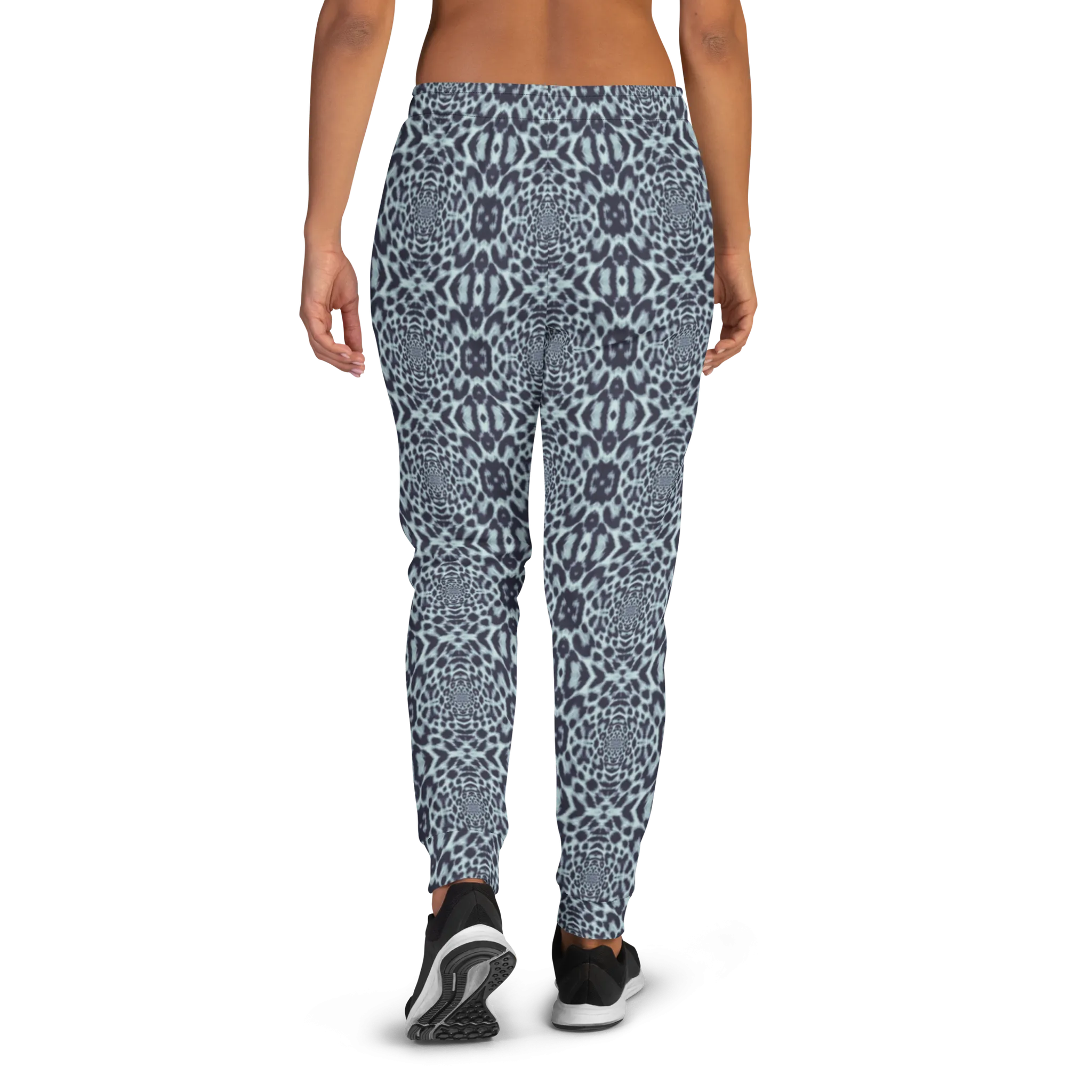 Recursia Contemplative Jaguar Women's Joggers In Blue