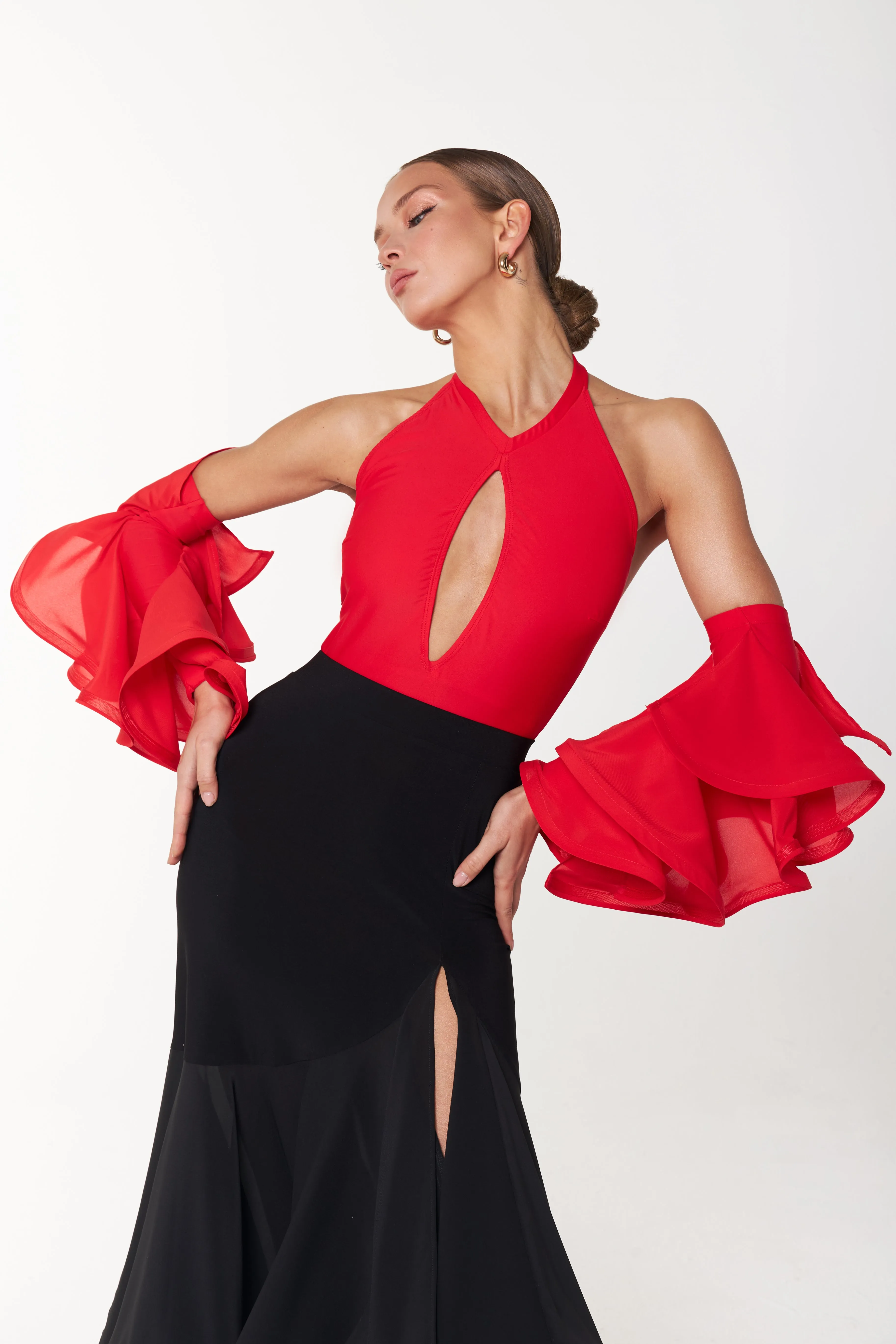 Red «Amalfi» Sleeves