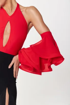 Red «Amalfi» Sleeves