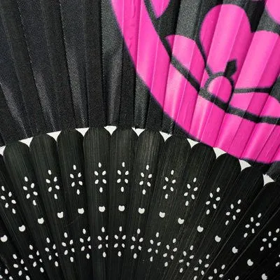 Silk Hand Fan: Chosokabe Motochika CLEARANCE USA