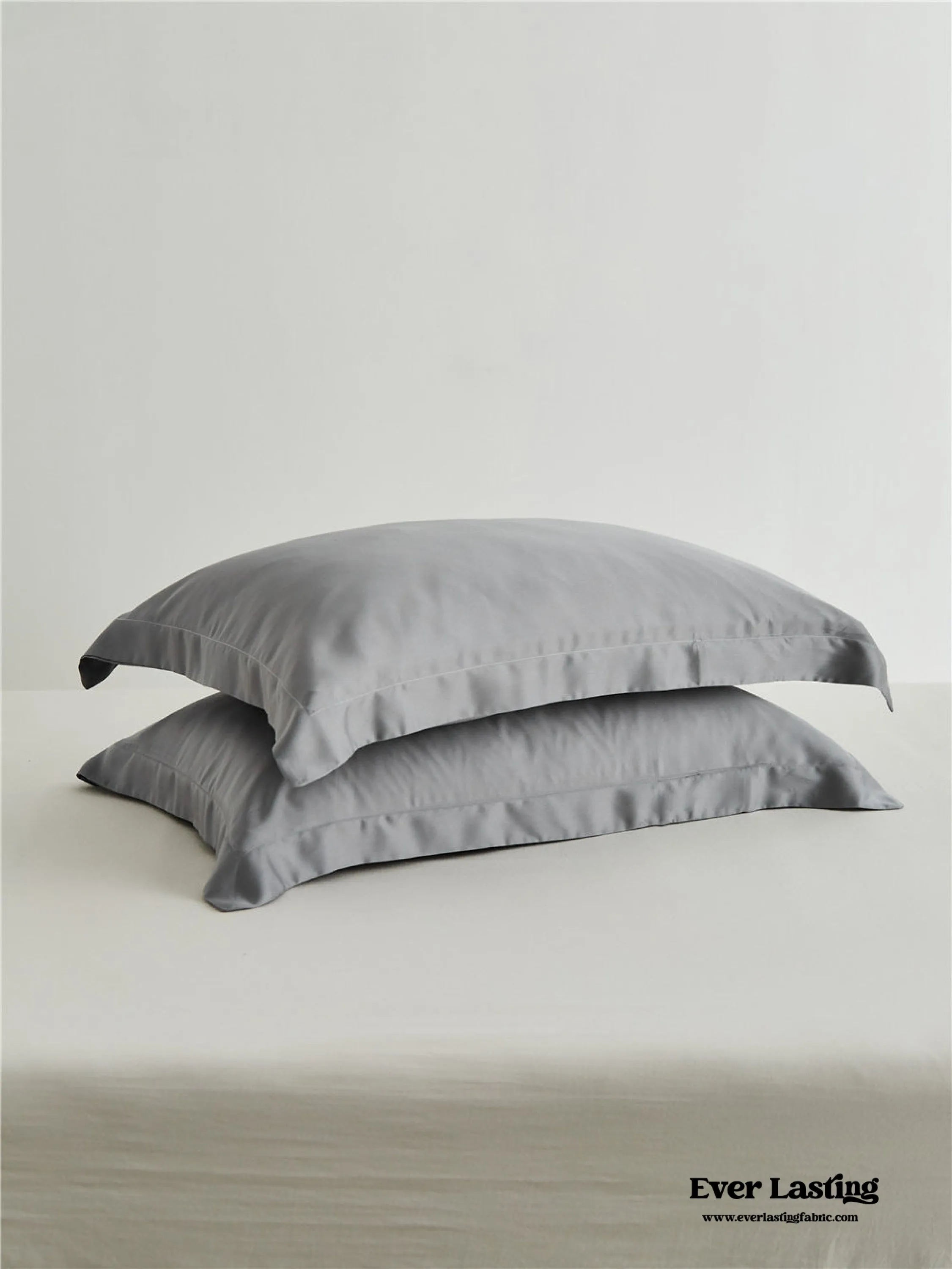 Silky Solid Tencel Pillowcases