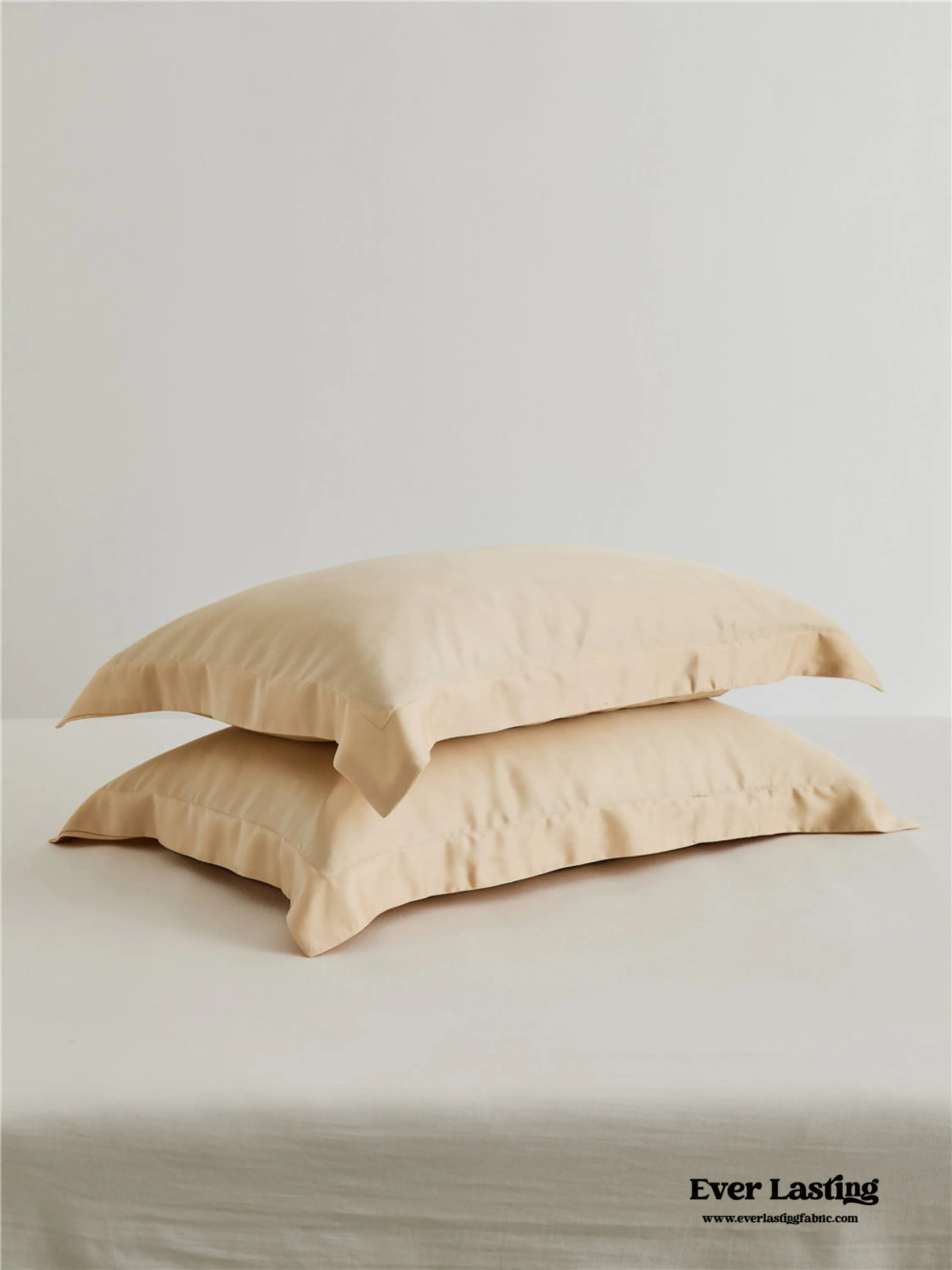 Silky Solid Tencel Pillowcases