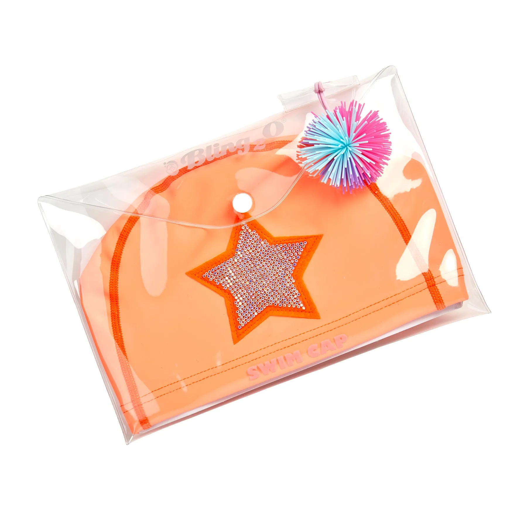 Star Kid's Swim Cap