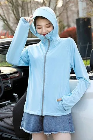 Stylish Ice Silk Sun Protection Jacket #70029