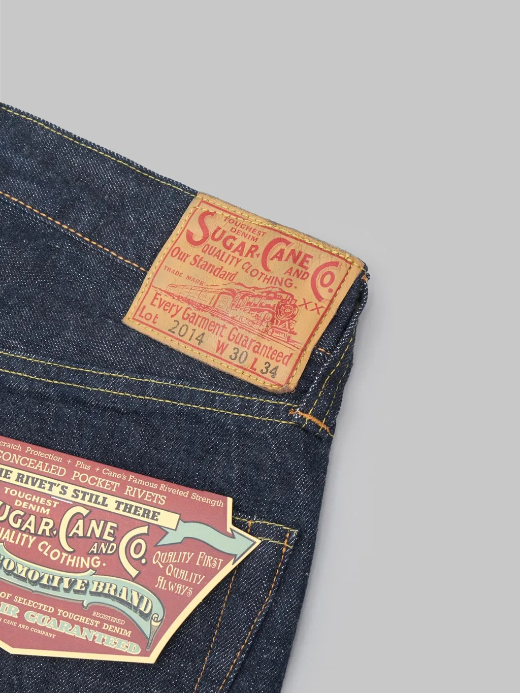 Sugar Cane "1947 Type III" 12oz Slim Jeans