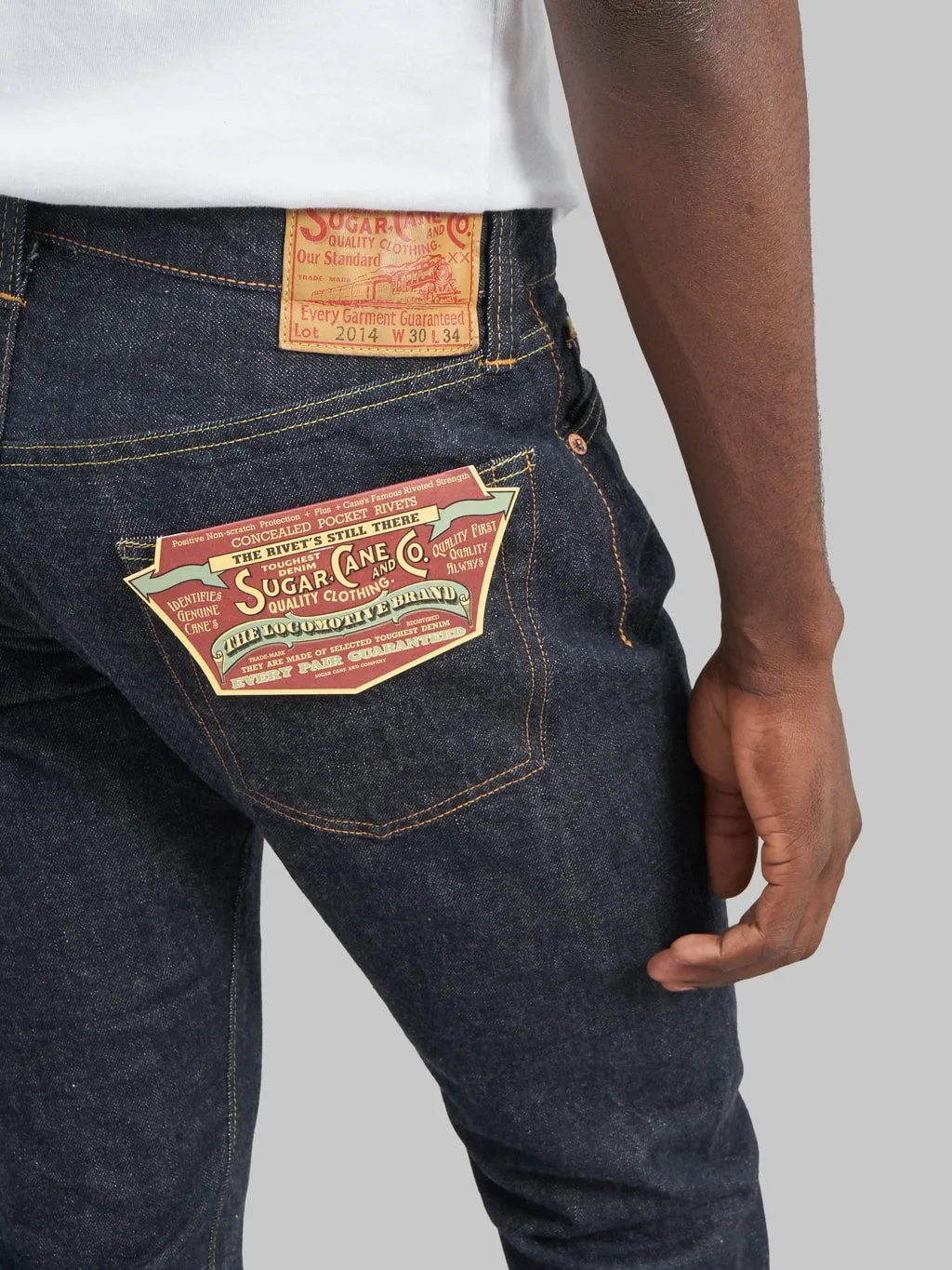 Sugar Cane "1947 Type III" 12oz Slim Jeans