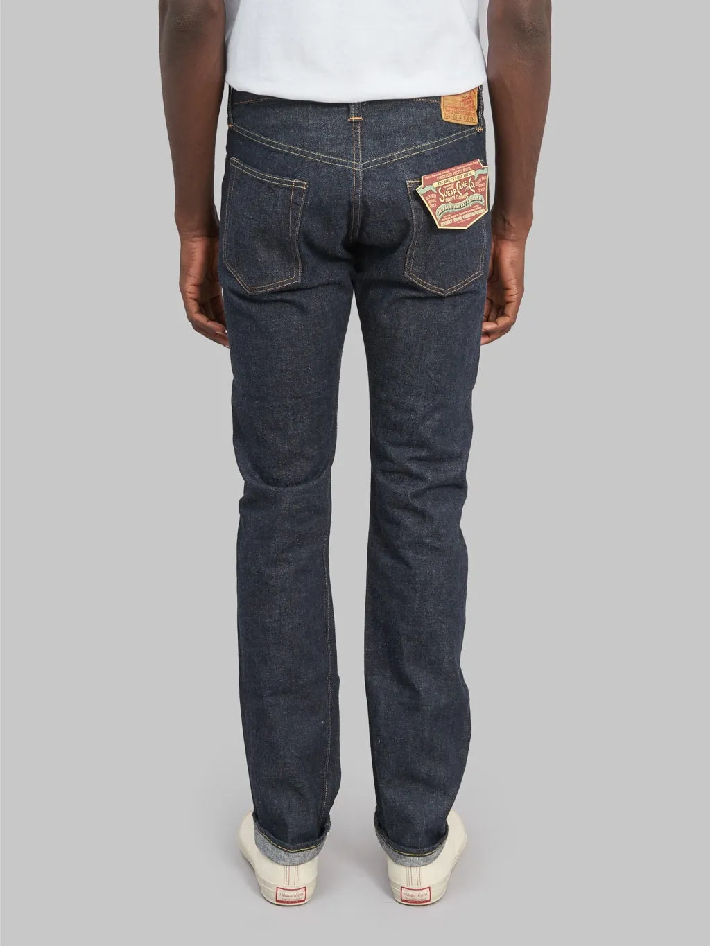 Sugar Cane "1947 Type III" 12oz Slim Jeans