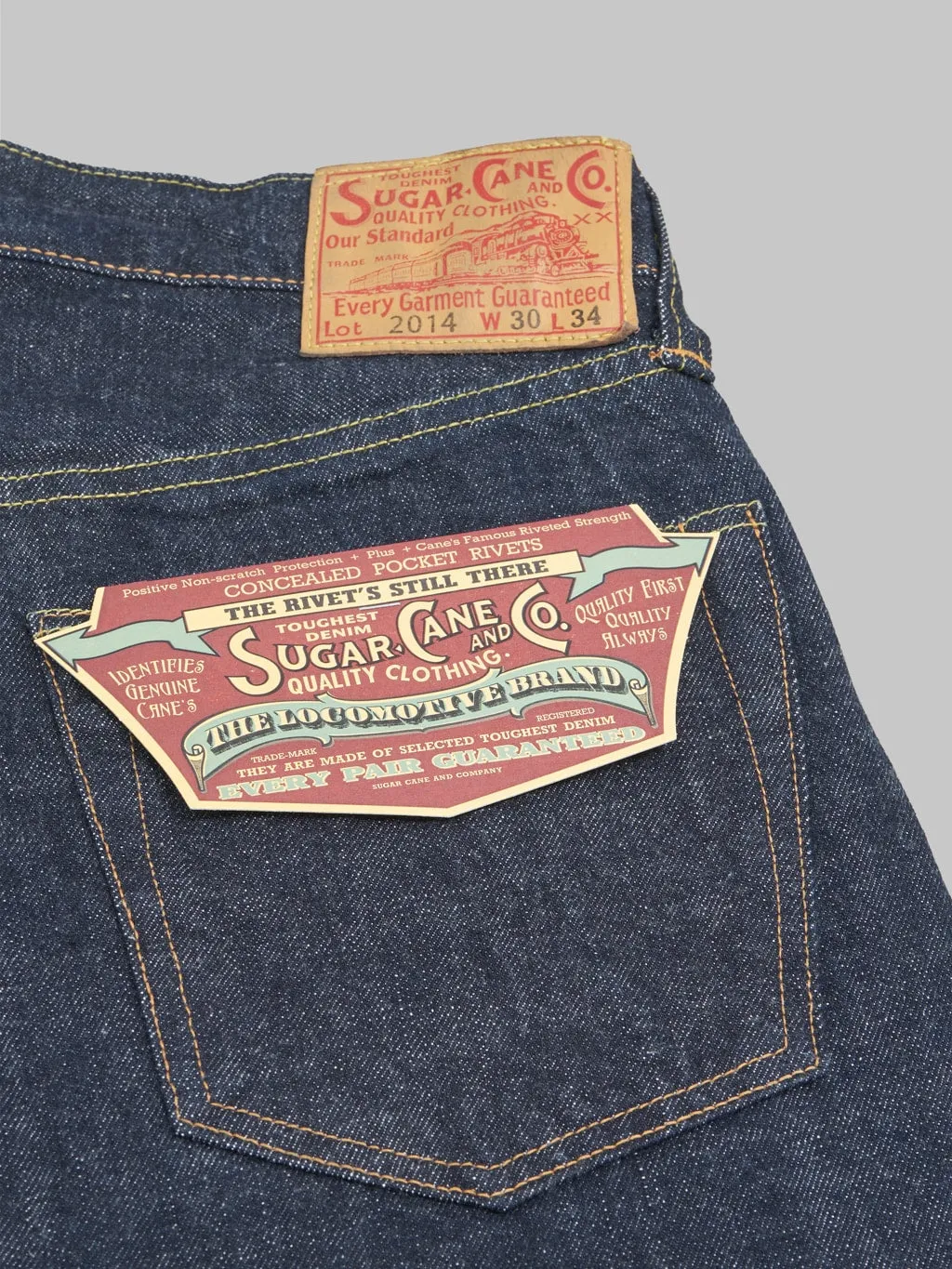 Sugar Cane "1947 Type III" 12oz Slim Jeans