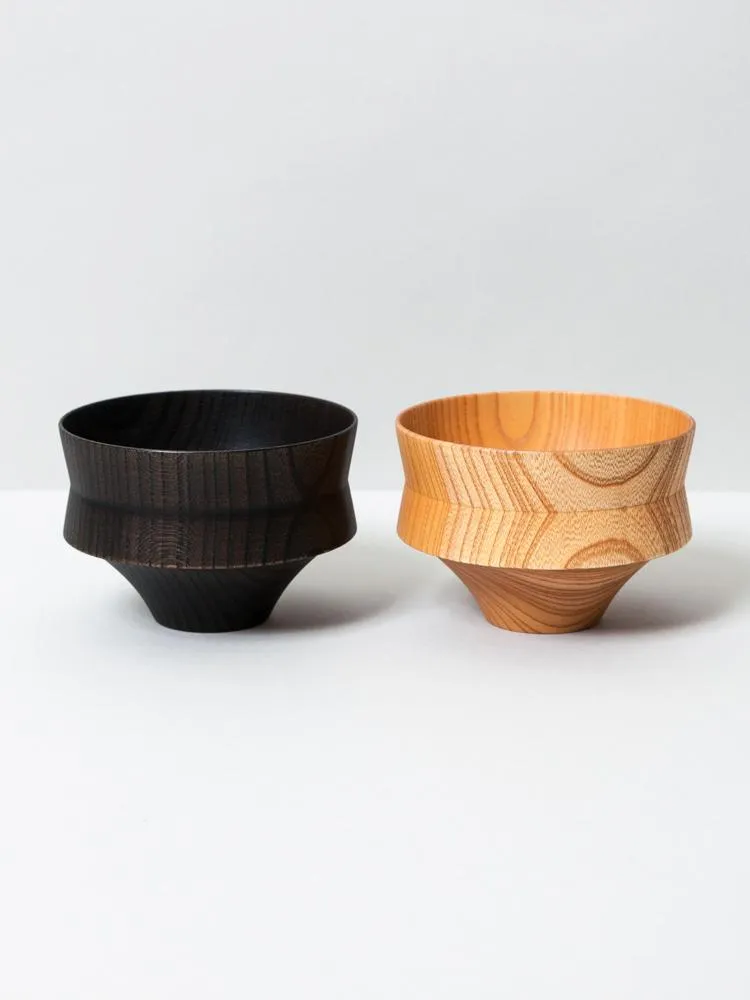 Tsumugi Wooden Bowl - Kine