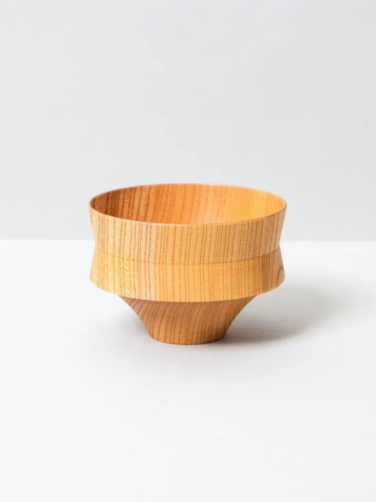 Tsumugi Wooden Bowl - Kine