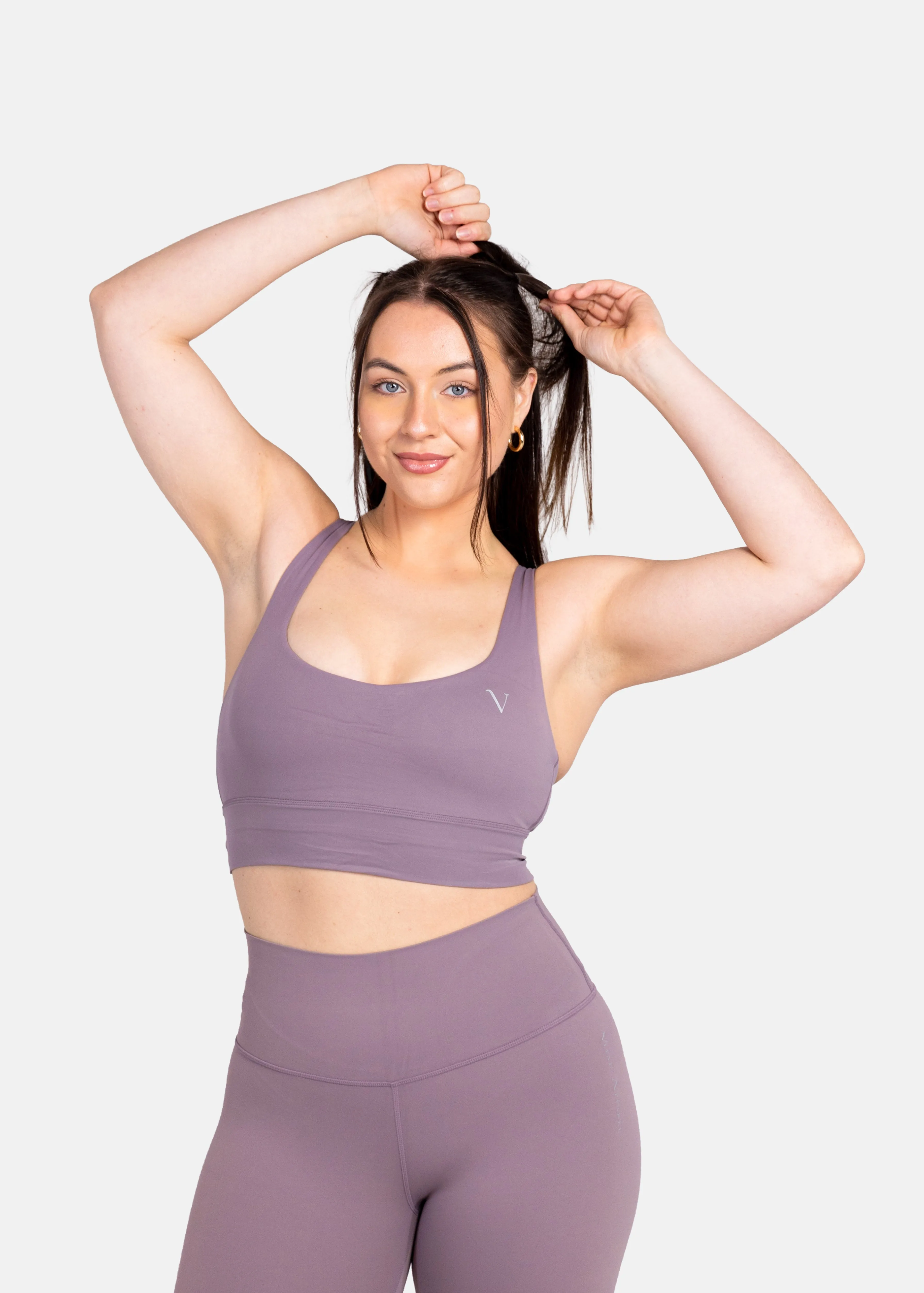 Ultra Flex Sports Bra Light Mauve