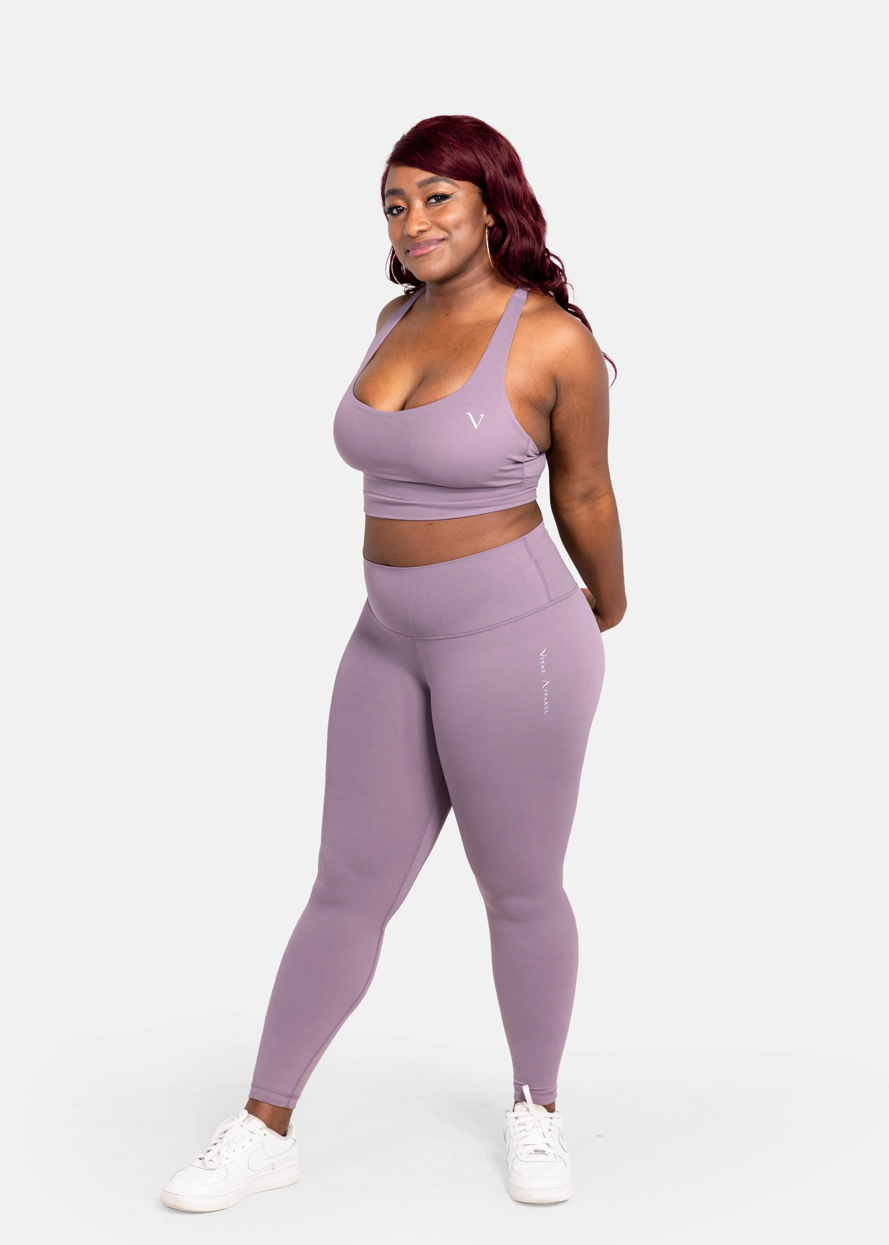 Ultra Flex Sports Bra Light Mauve