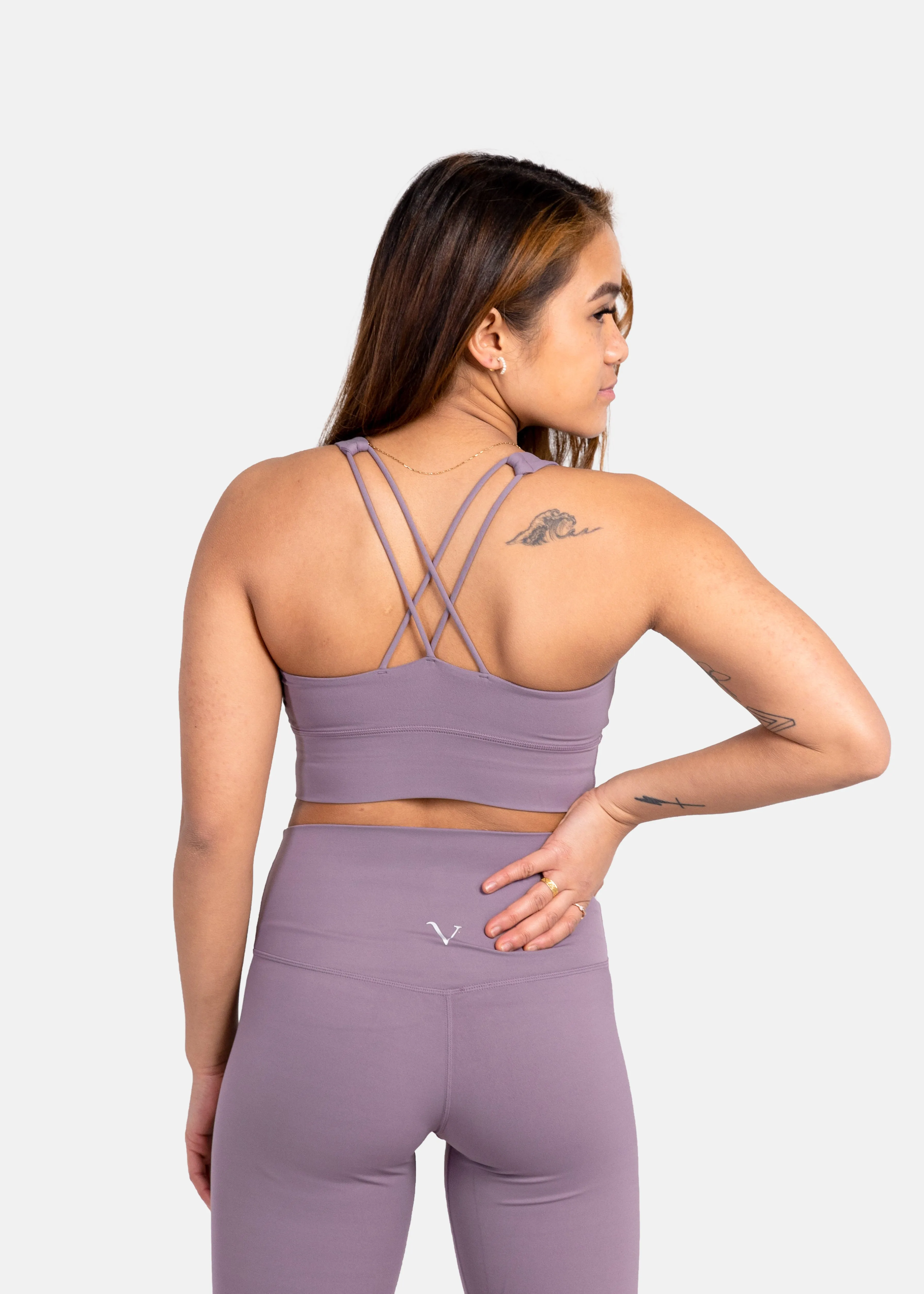 Ultra Flex Sports Bra Light Mauve