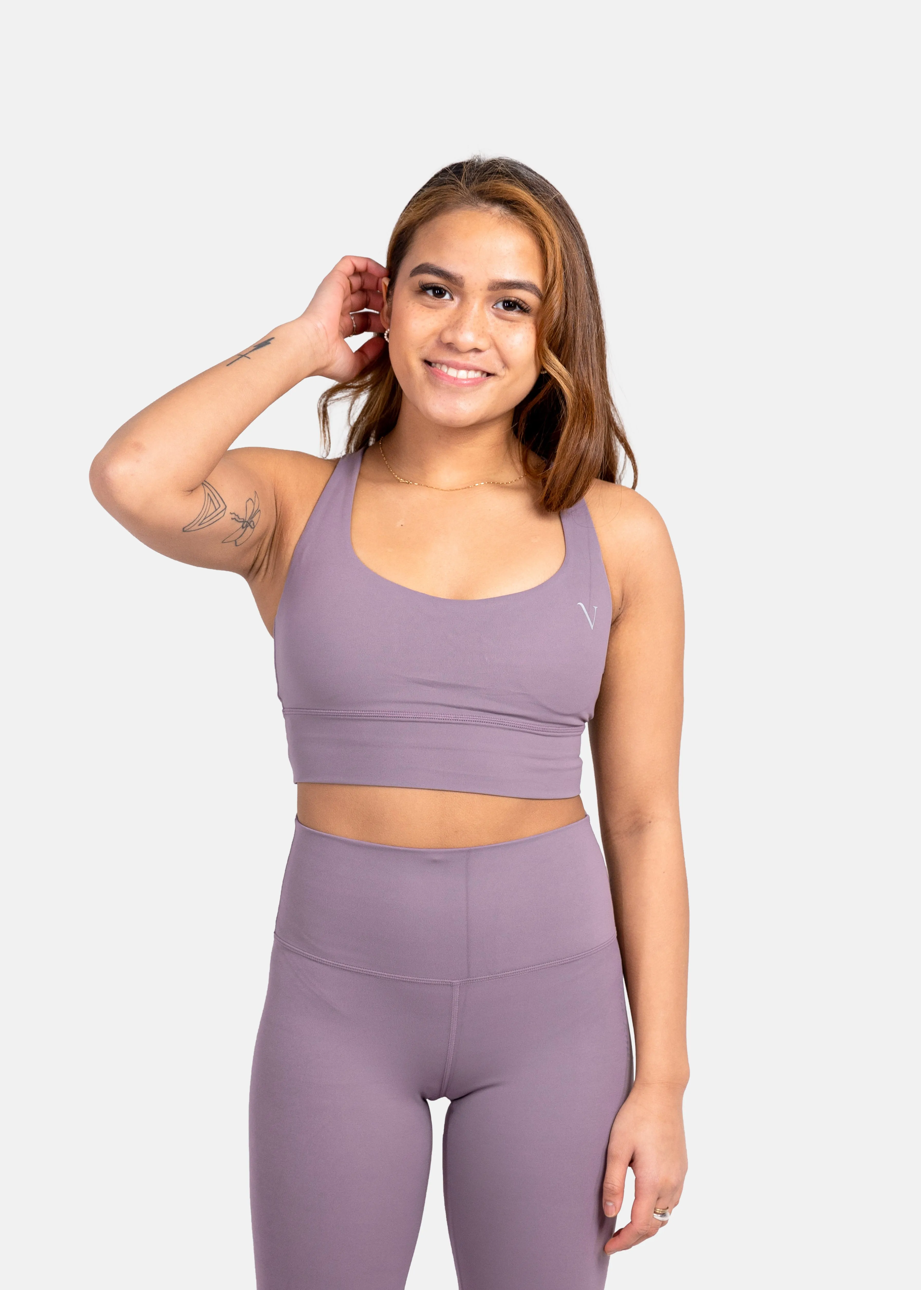 Ultra Flex Sports Bra Light Mauve